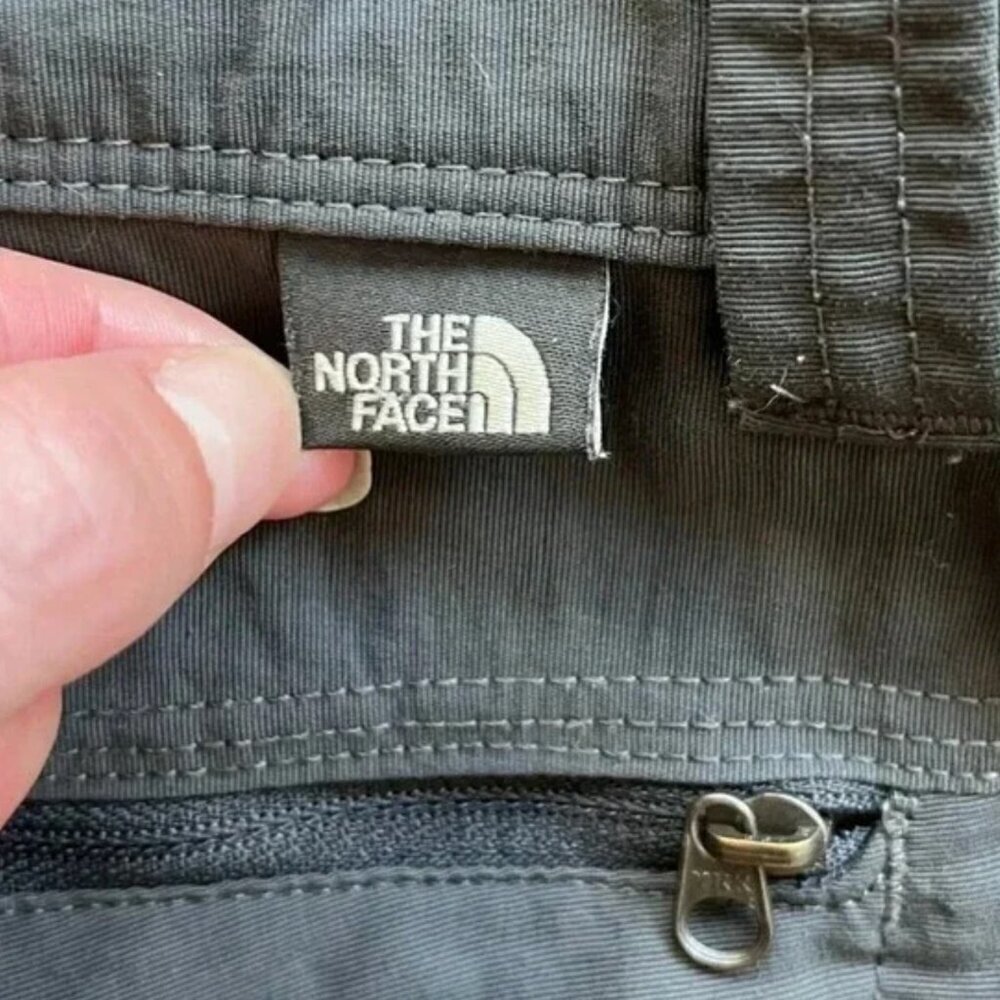 The North Face Paramount Active Cargo Shorts Size 34 Gray Nylon Hiking 9" - Picture 6 of 9